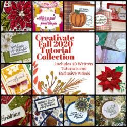 Fall 2020 Creativate Tutorial Collections