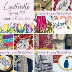 Spring 2020 Creativate Tutorial Collection