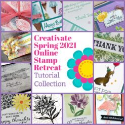 Spring 2021 Creativate Tutorial Collections