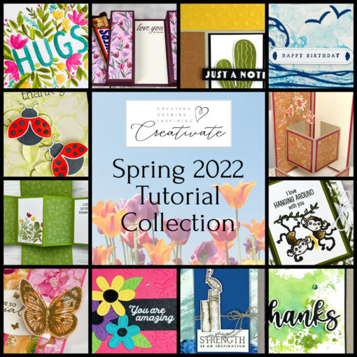 Spring 2022 Creativate Tutorial Collection