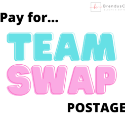 Team Swap Postage