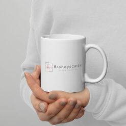 Alternative view of BrandysCard - Mug with BC Square