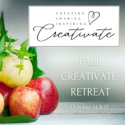 Fall Creativate Retreat 2022