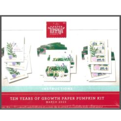 Ten Years of Growth Refill</br> March 2023</br> Paper Pumpkin
