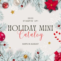 Stampin' Up! Holiday Mini 2023