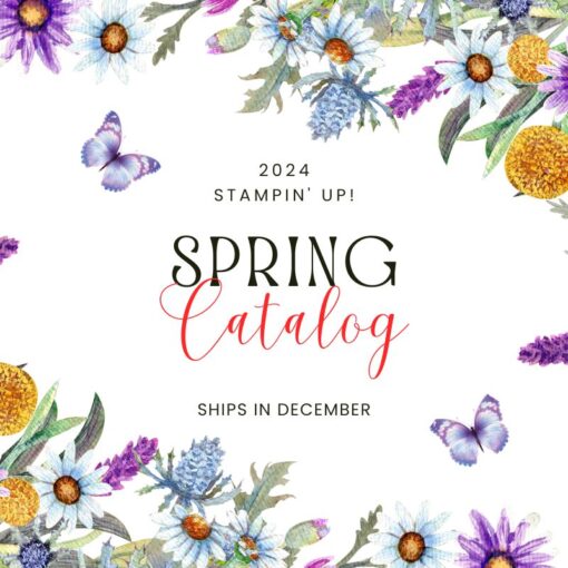 Stampin UP Spring Catalog