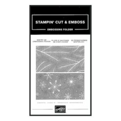 Wintry </br> 3D Embossing Folder