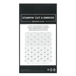 Fun Patterns </br> Embossing Folder