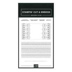 Little Details</br> Embossing Folder