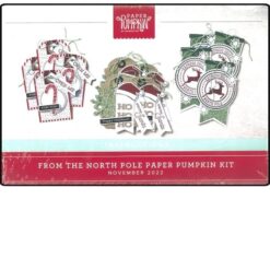 From the North Pole</br>November 2022</br>Paper Pumpkin