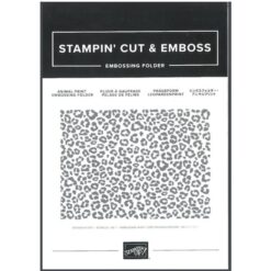 Animal Print</br>Embossing Folder