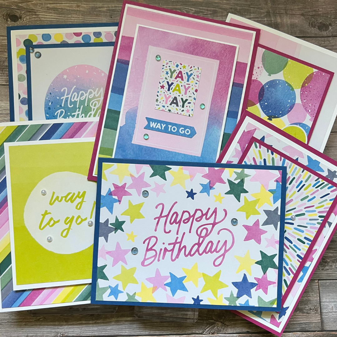 Bright & Beautiful Memories & More Card Pack - Image 2