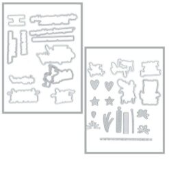Sentiment Silhouettes Dies