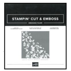Leaf Fall</br>3D Embossing folder