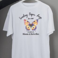 Blooms & Butterfly T-Shirt 2025