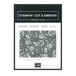 Country Floral </br>3D Embossing Folder
