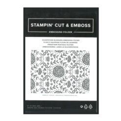 Countryside Blossoms</br>Embossing Folder