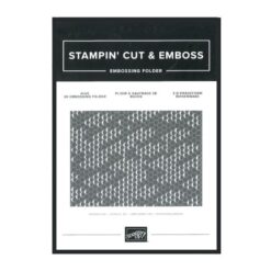 Hive</br>3D Embossing Folder