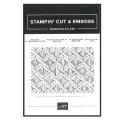 Macrame </br>3D Embossing Folder