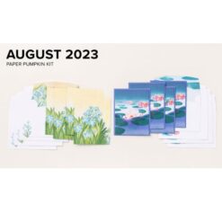 Meaningful Flowers</br>August 2023</br>Paper Pumpkin