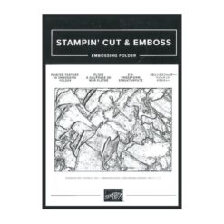 Painted Texture</br>3D Embossing Folder