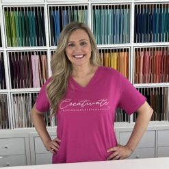 Creativate V-Neck T-Shirt
