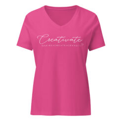 Alternative view of Creativate V-Neck T-Shirt