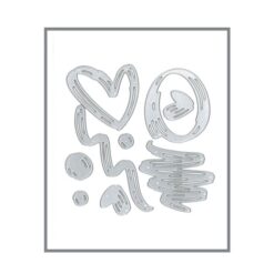 Brushed Shapes Dies