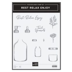 Rest Relax Enjoy