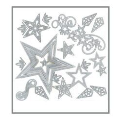Stitched Stars Dies </br>(gently used)