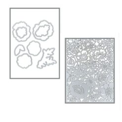 Two-Tone Flora Dies</br>(gently used)
