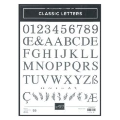 Classic Letters