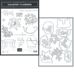 Country Flowers Bundle</br>(gently used)