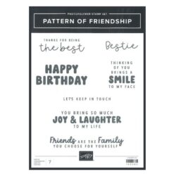Pattern of Friendship
