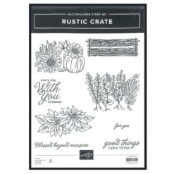 Rustic Crate
