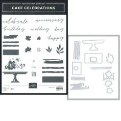Cake Celebrations Bundle</br>(gently used)