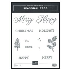 Seasonal Tags