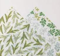 Alternative view of Graceful Greenery Vellum DSP