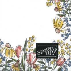 Mixed Media Florals DSP