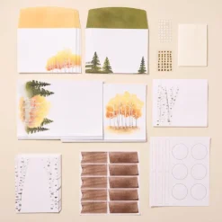 Alternative view of Aspens of Gratitude</br>September 2026</br>Paper Pumpkin