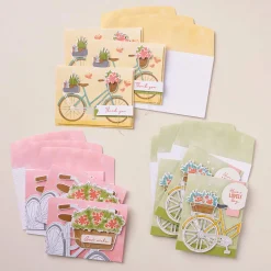 Bikes & Blooms </br>June 2026 </br>Paper Pumpkin